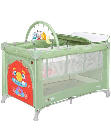 

Манеж CARRELLO Molto CRL-11604 Cameo Green /1/ MOQ