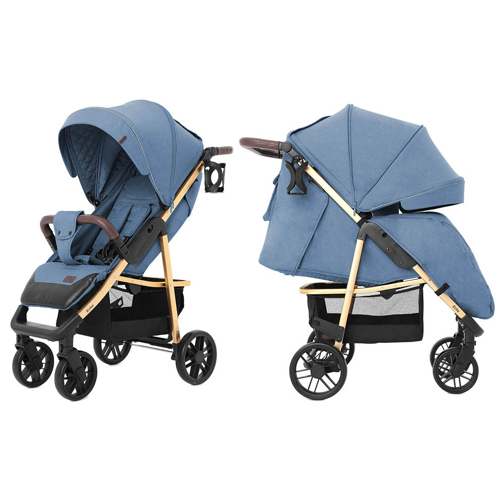 

Коляска прогулянкова CARRELLO Echo CRL-8508/1 Azure Blue + дощовик