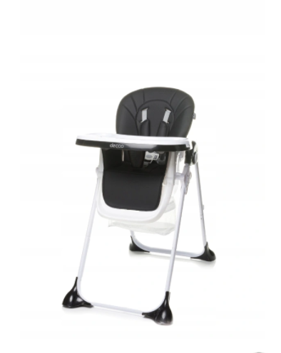 

Стільчик для годування 4Baby Decco Black (4DC01) Чорний