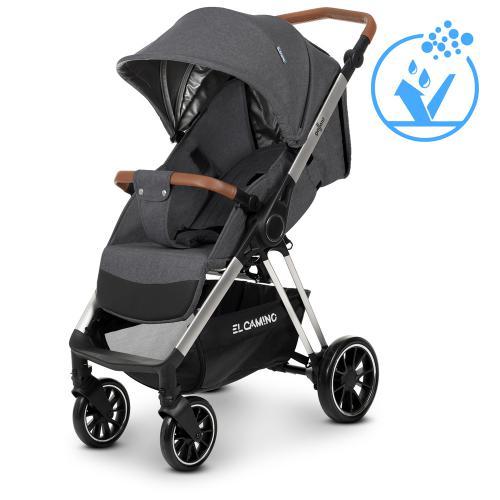 

Прогулочна Коляска El camino GALLANT Dark Gray (ME 1071)