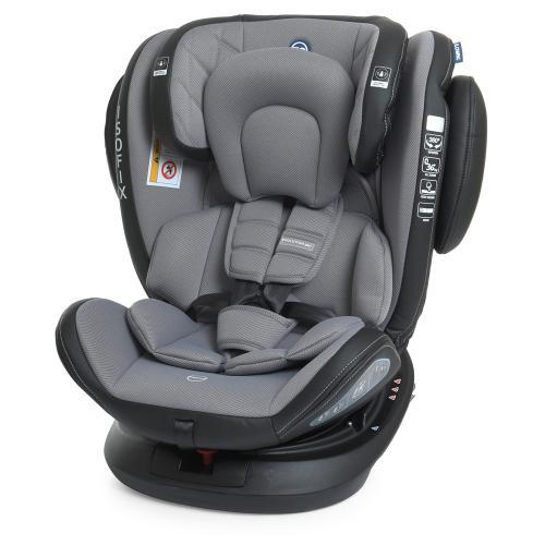 

Автокрісло El Camino ME 1045 EVOLUTION 360 Premium Gray
