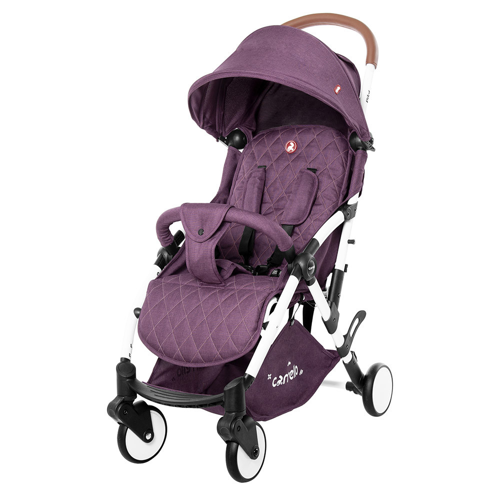 

Коляска прогулянкова CARRELLO Pilot CRL-1418/1 Iris Purple + дощовик S /1/ MOQ