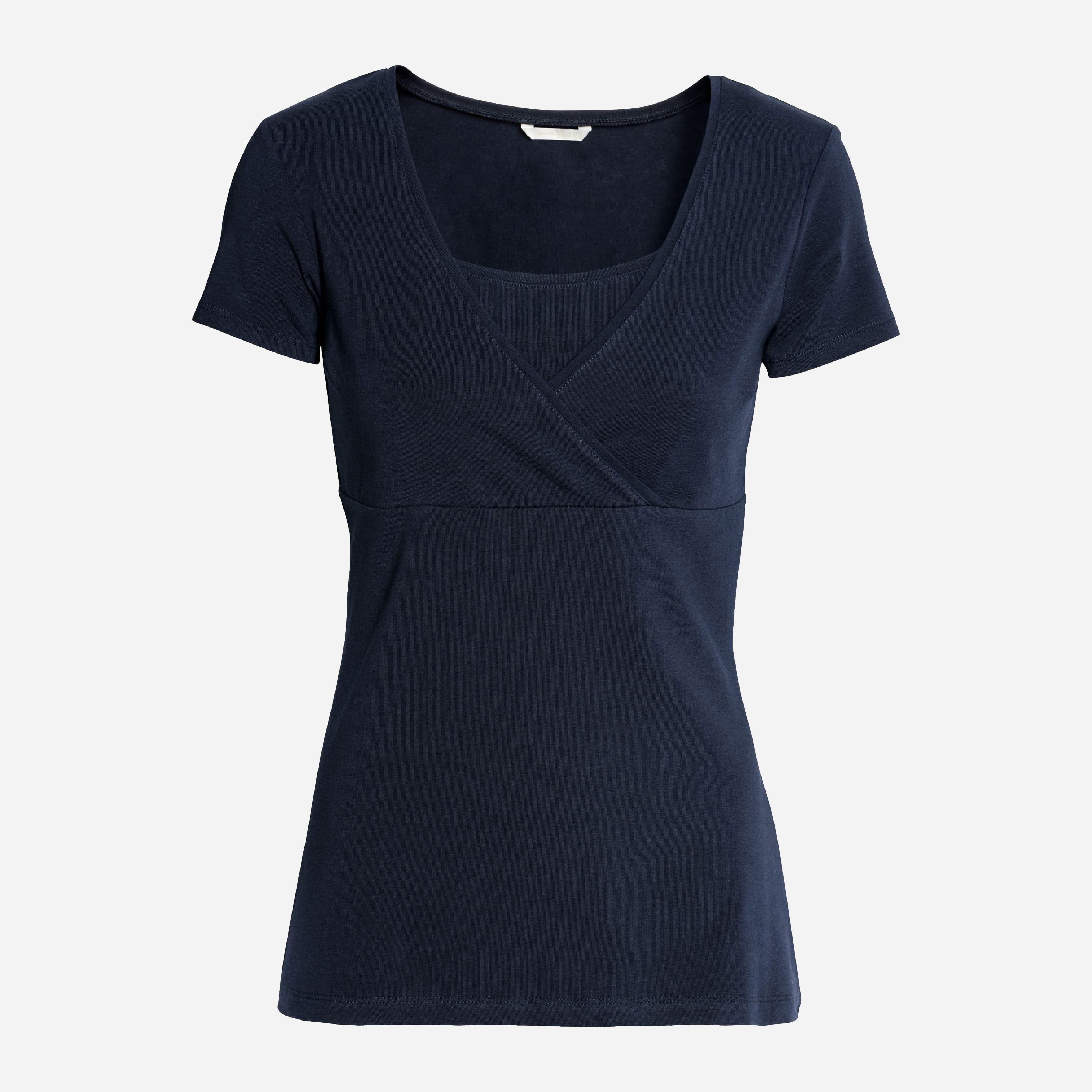 

Футболка для кормящих мам H&M 4334141RP5  Темно-синяя, Футболка для кормящих мам H&M 4334141RP5 XS Темно-синяя