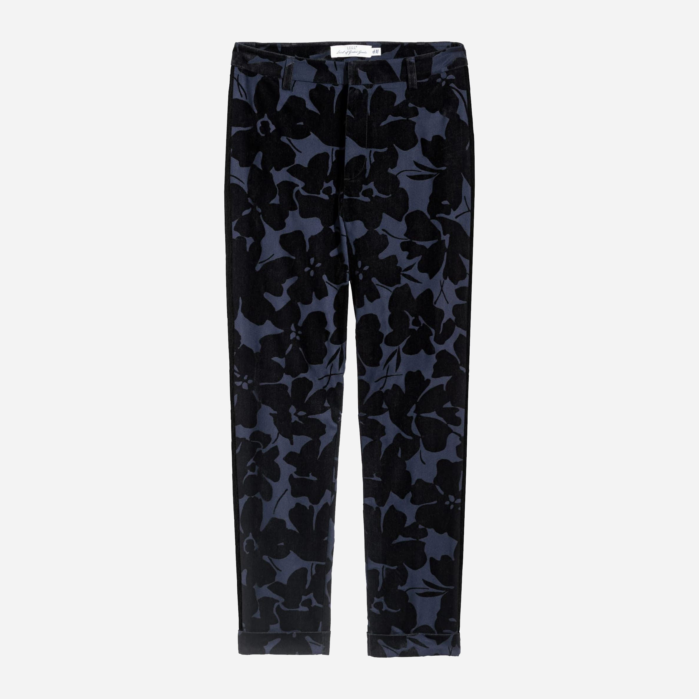 

Джинсы H&M 6035751log 42 Темно-синие