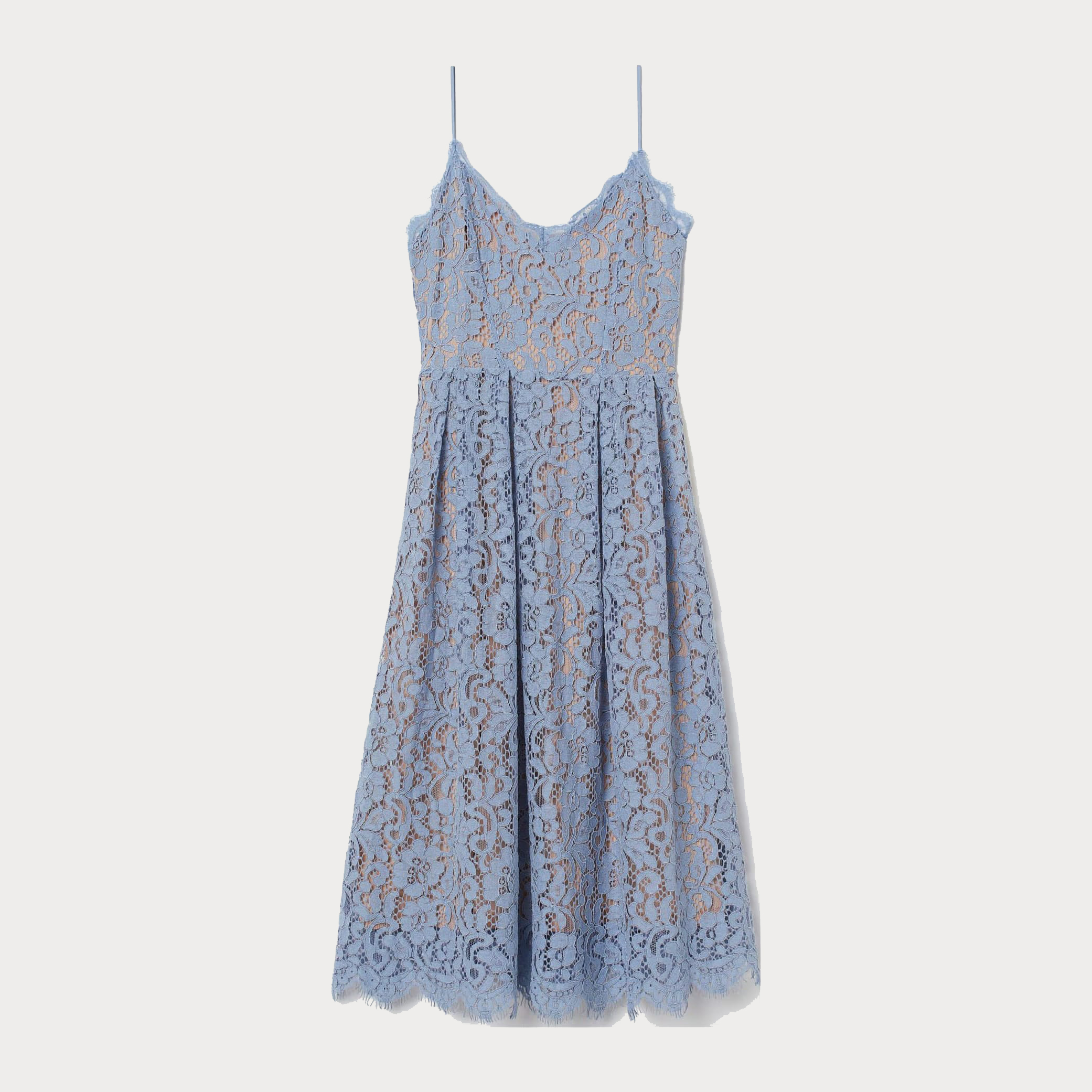 

Платье H&M 6080079log 38 Голубое