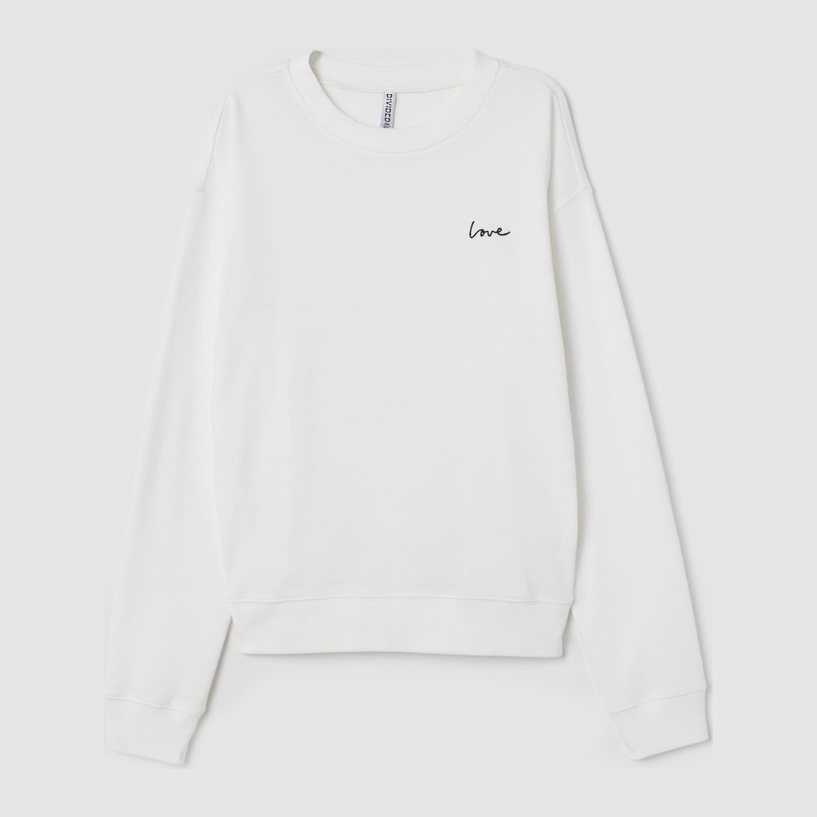 

Свитшот H&M 6779302dm  Белый, Свитшот H&M 6779302dm XS Белый