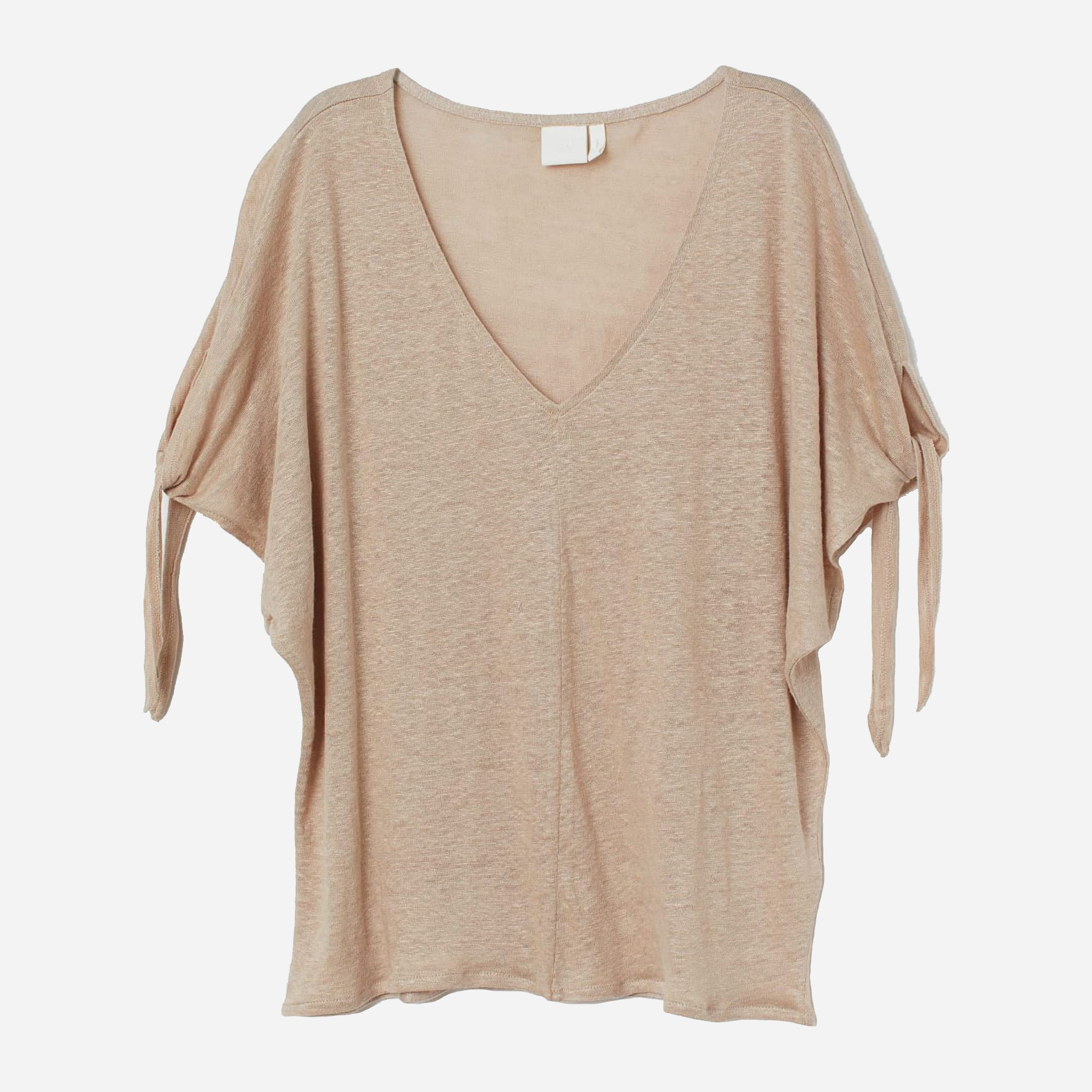 

Футболка H&M 7330960log  Бежевая, Футболка H&M 7330960log S Бежевая