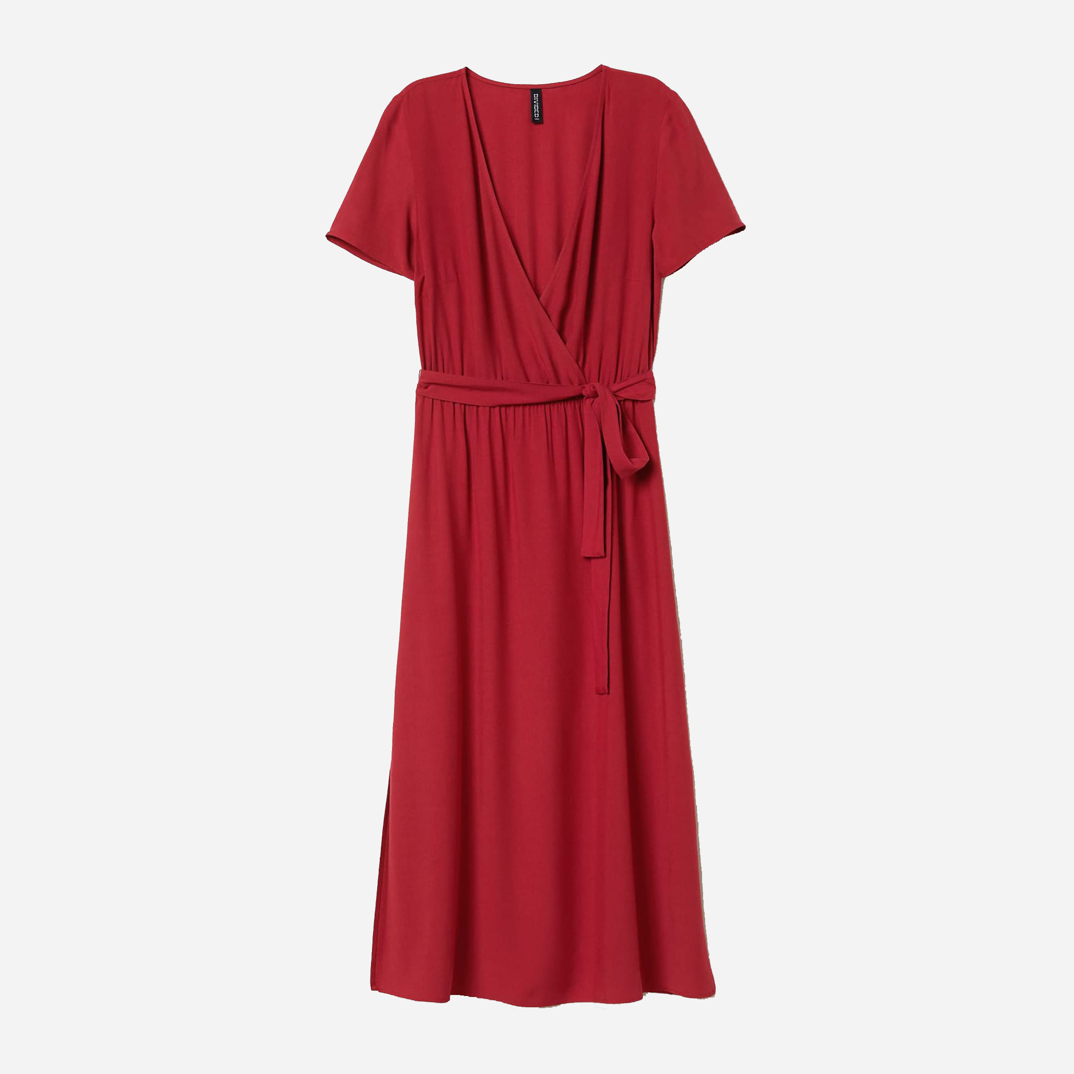 

Платье H&M 7402368log  Темно-красное, Платье H&M 7402368log 38 Темно-красное
