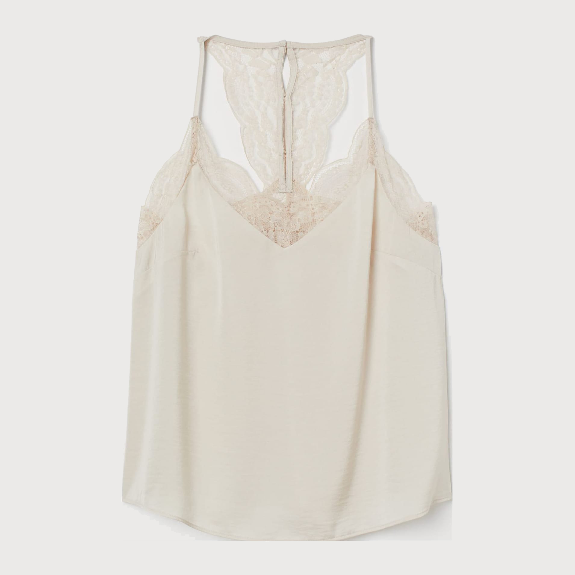 

Топ H&M 7939110RP7  Светло-бежевый, Топ H&M 7939110RP7 38 Светло-бежевый