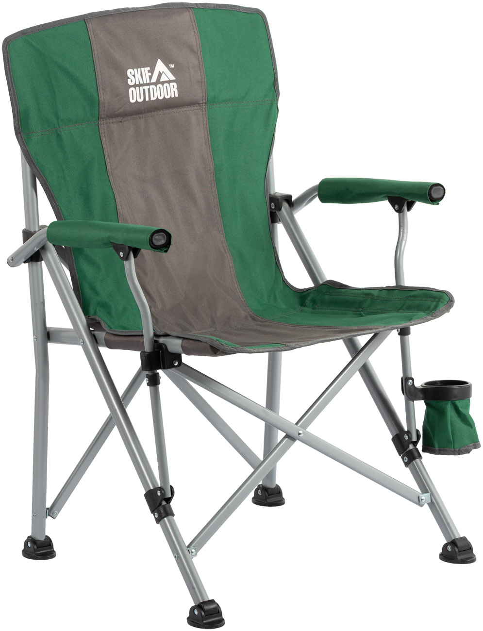 

Стул раскладной SKIF Outdoor Council Green/Gray (3890107)