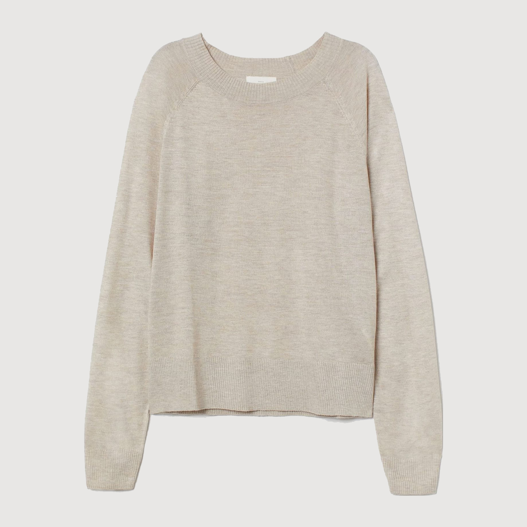 

Джемпер H&M 8141161log XL Светло-бежевый