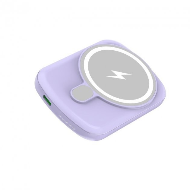 

Павербанк JYD Magnetic Power 10000 mAh 15/20W violet