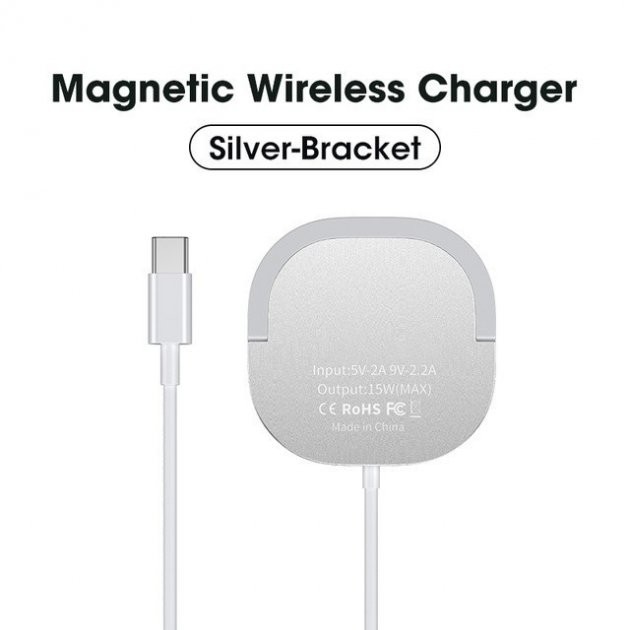 

Зарядное устройство JYD Wireless Holder для iPhone 12/13 white