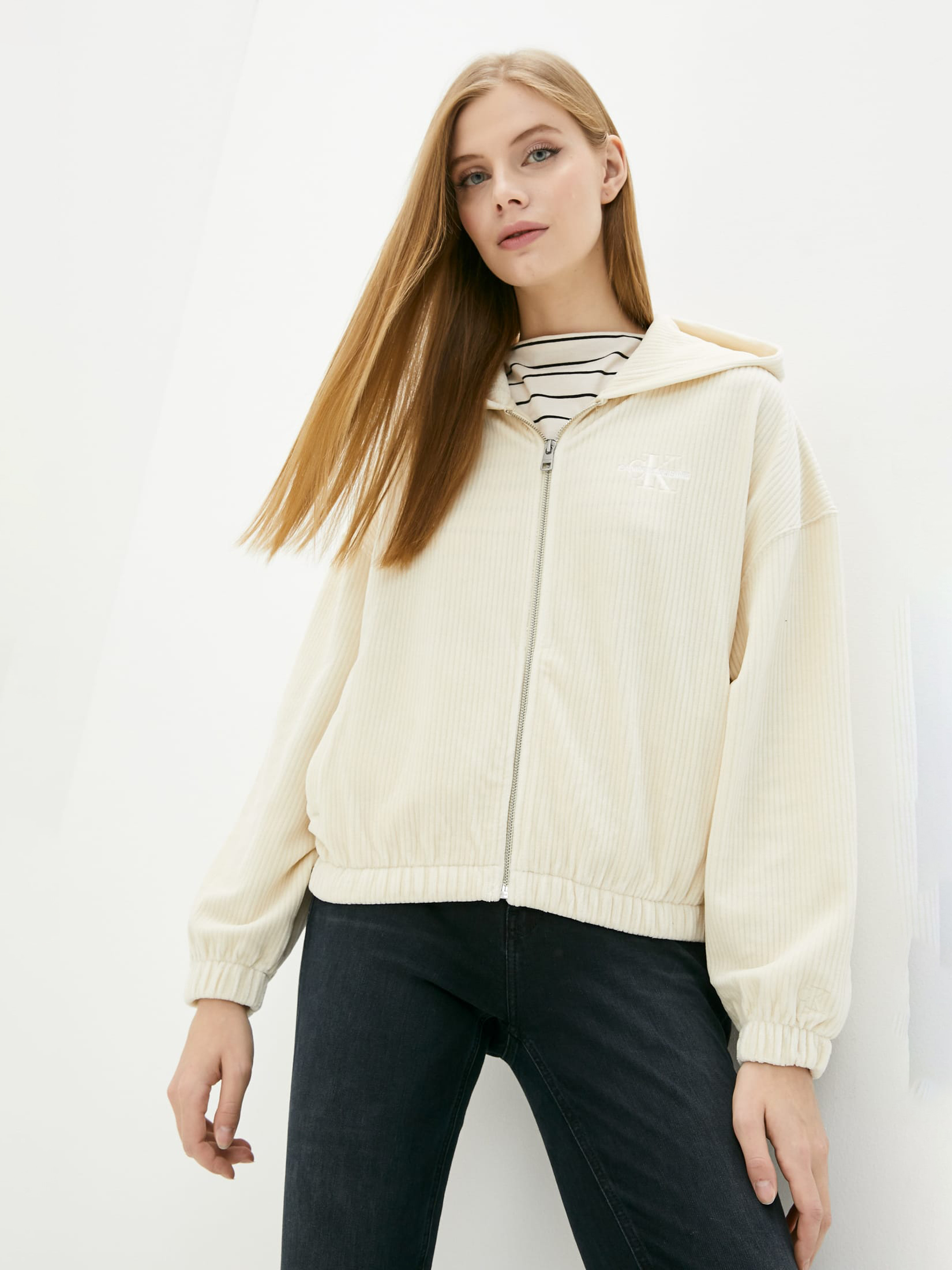 

Толстовка Calvin Klein Jeans Corduroy Zip Through J20J216960-ACJ  Muslin, Толстовка Calvin Klein Jeans Corduroy Zip Through J20J216960-ACJ M Muslin