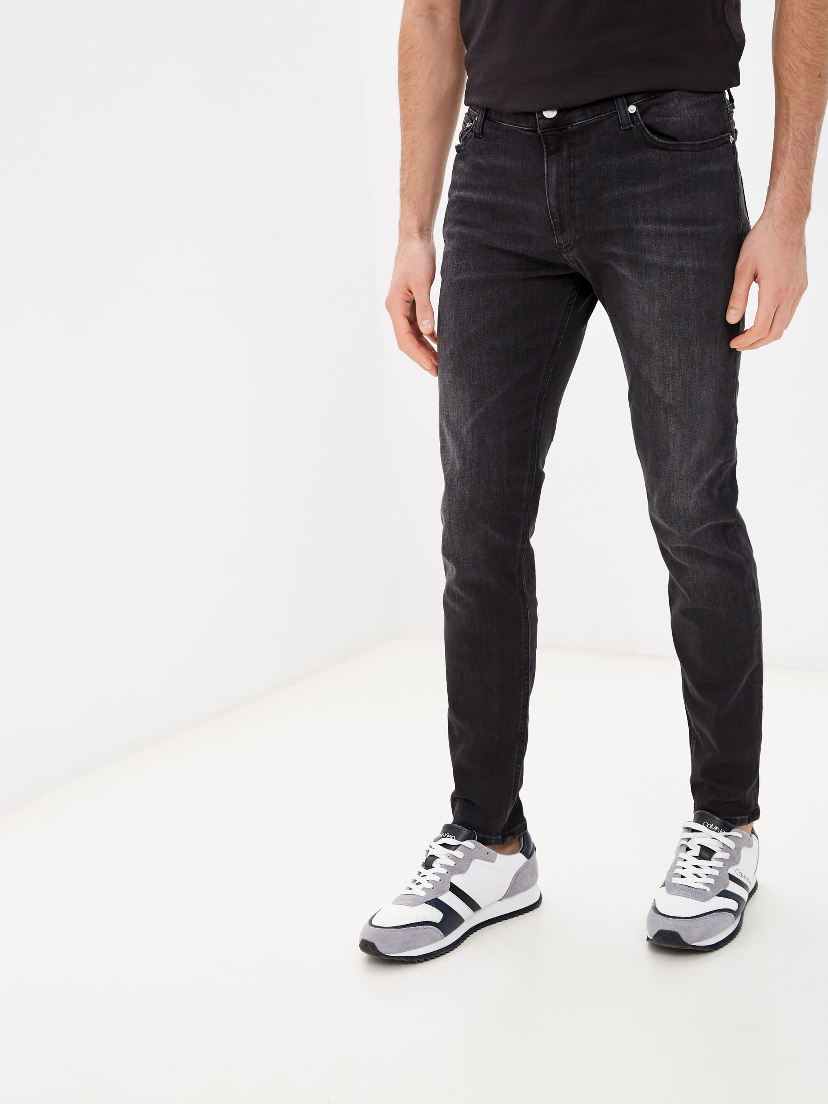 

Джинсы Calvin Klein Jeans Skinny Taper J30J318863-1BY 31-32 Denim Black