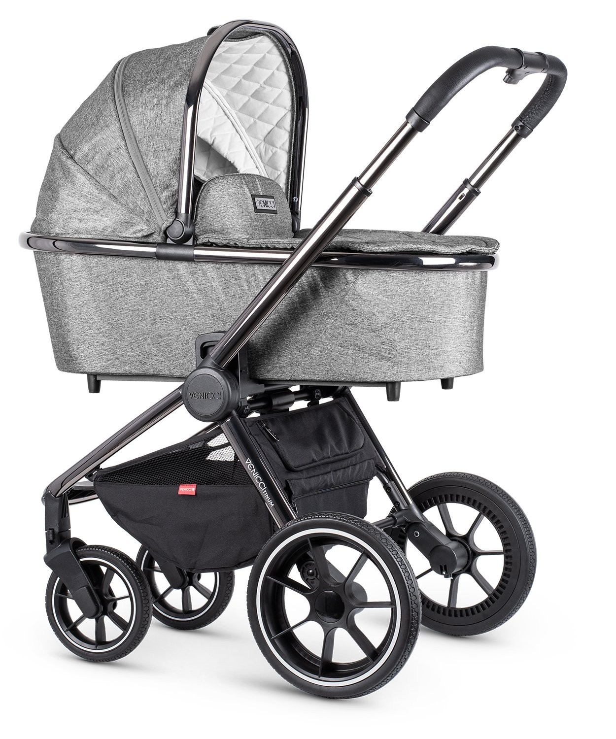 

Коляска 2 в 1 Venicci Tinum Tinum Grey