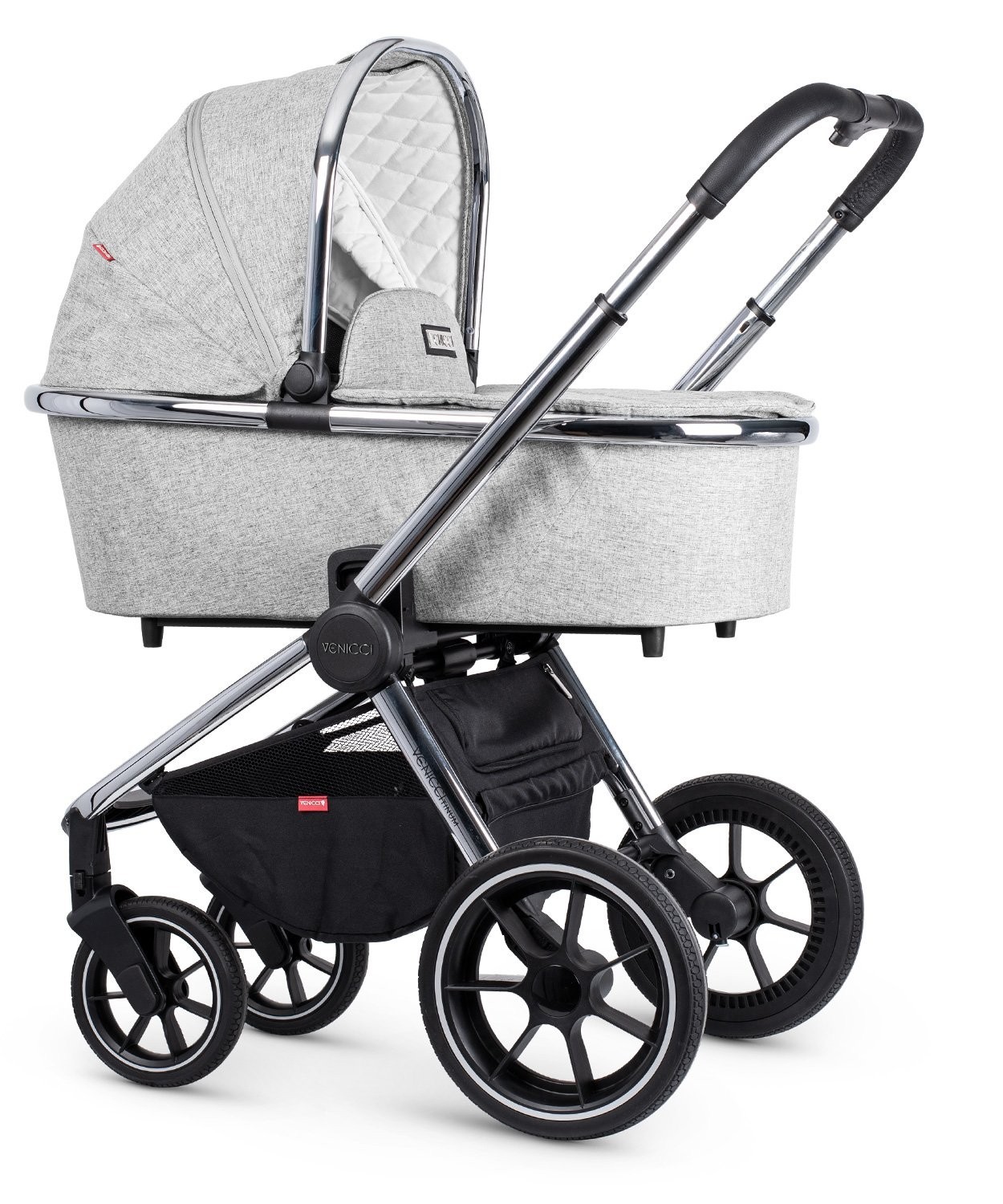

Коляска 2 в 1 Venicci Tinum Light Grey