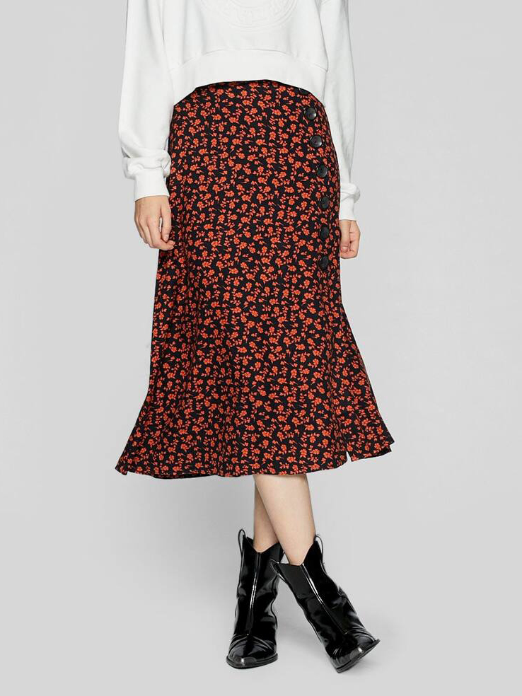 

Юбка Stradivarius 04650578360 38 Принт