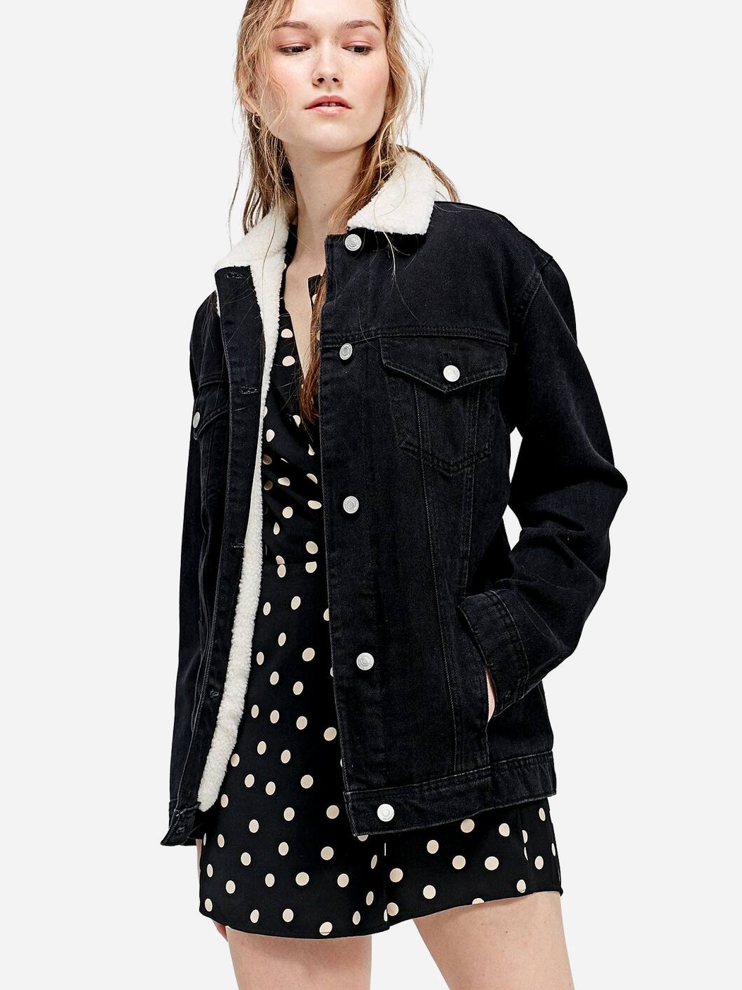

Джинсовая куртка Stradivarius 05746451001  Черная, Джинсовая куртка Stradivarius 05746451001 S Черная