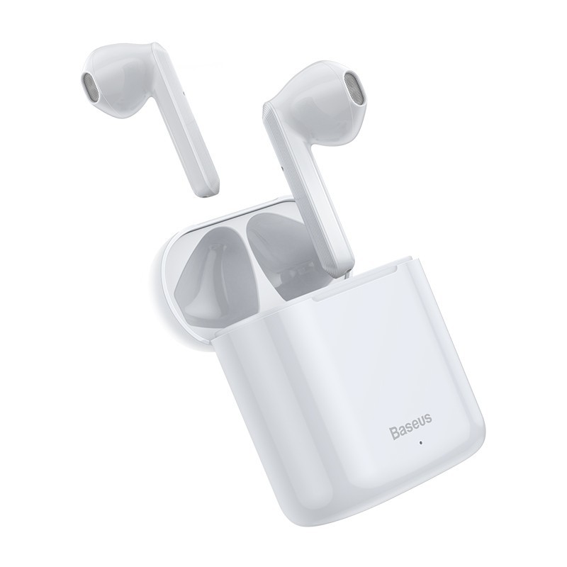 

Беспроводные наушники BASEUS Encok W09 TWS Wireless Белые
