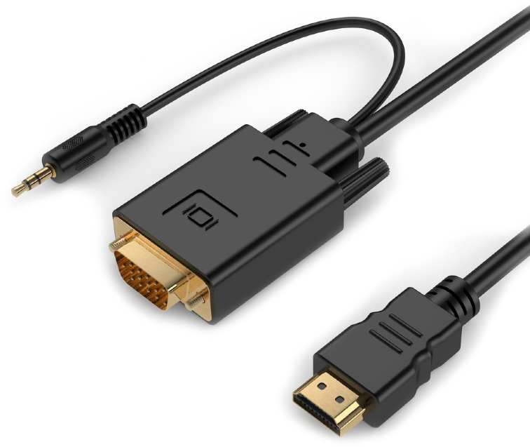 HDMI, VGA, DVI кабели