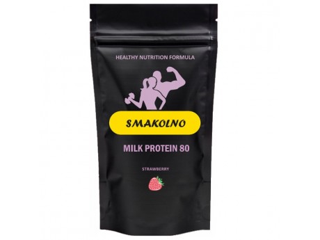 

Протеин SMAKOLNO Мицеллярный казеин 80% 900 грамм Вкус Банан