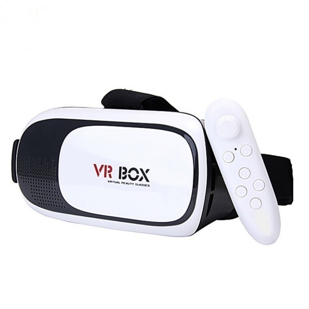 

Окуляри віртуальної реальності VR BOX з пультом