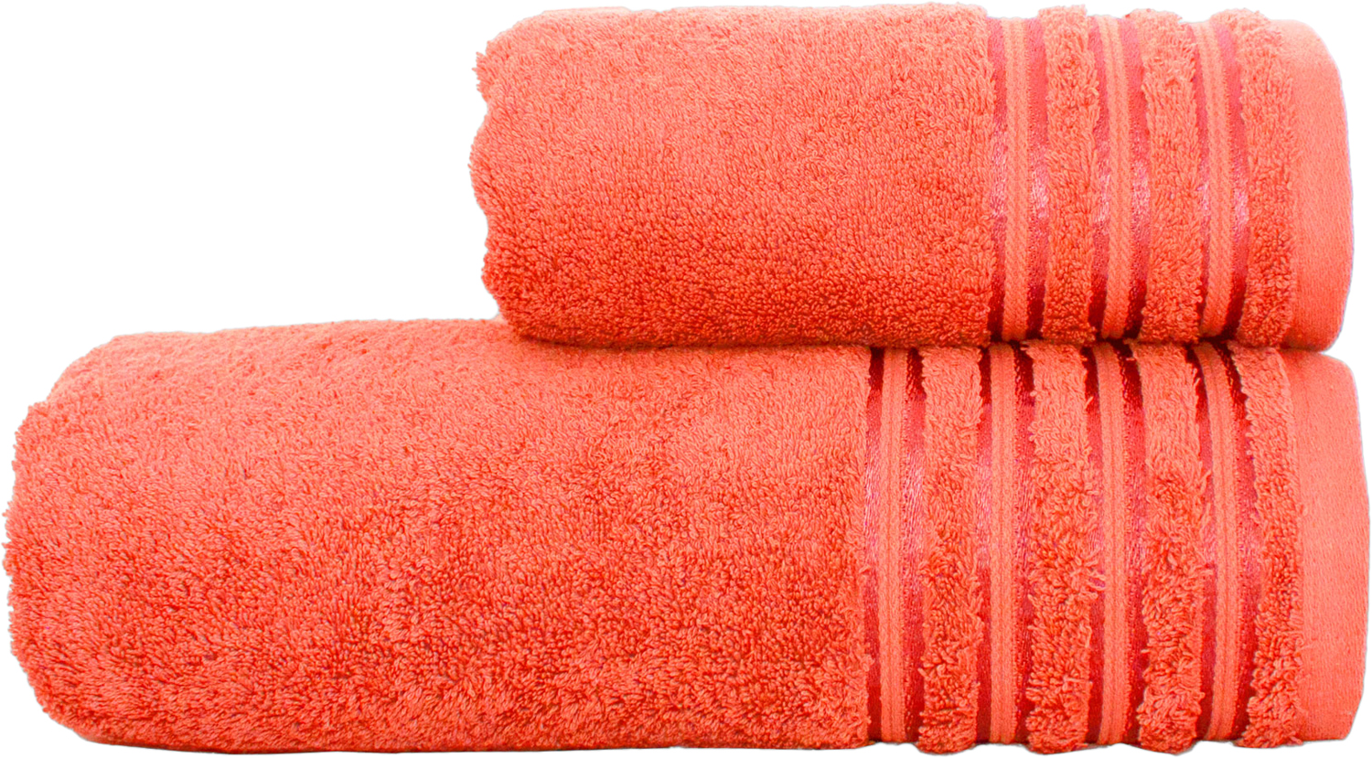 

Полотенце Vip Hotel Collection VIP cotton 76х142 Коралловое