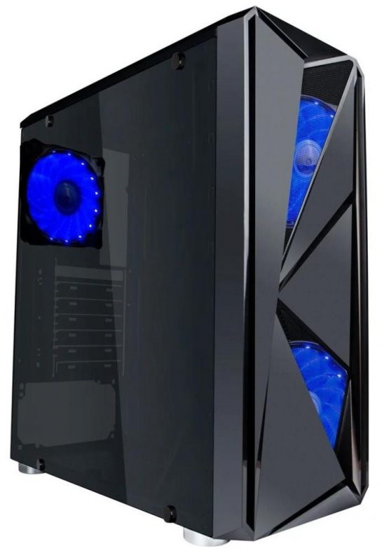 

Корпус 1STPLAYER F4-3A1-15LED Blue без БЖ (6654421)