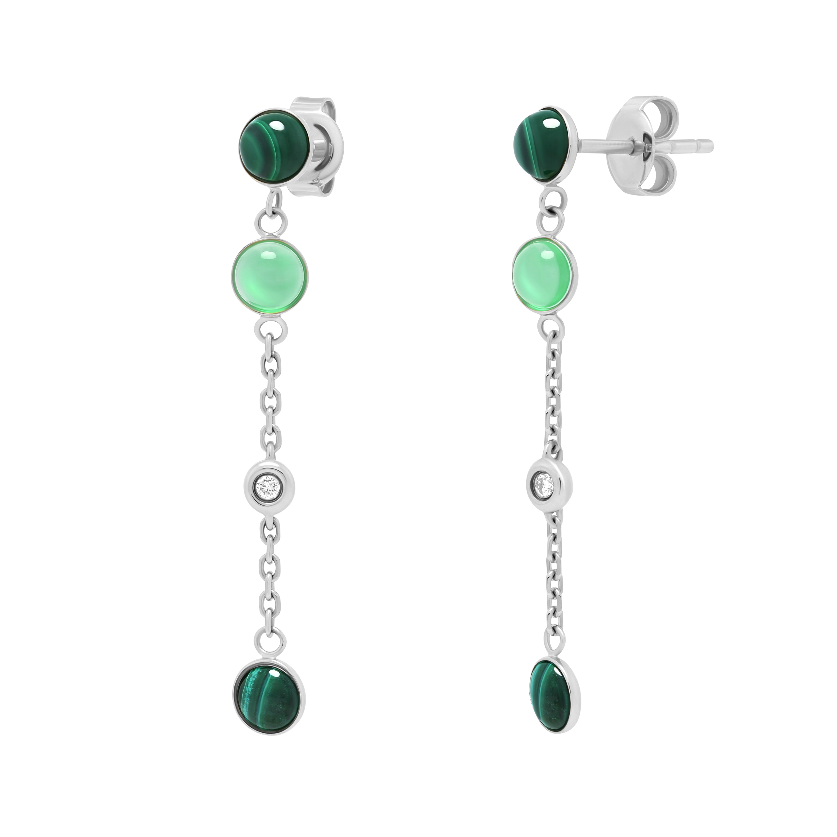 

Сережки из золота 1205605