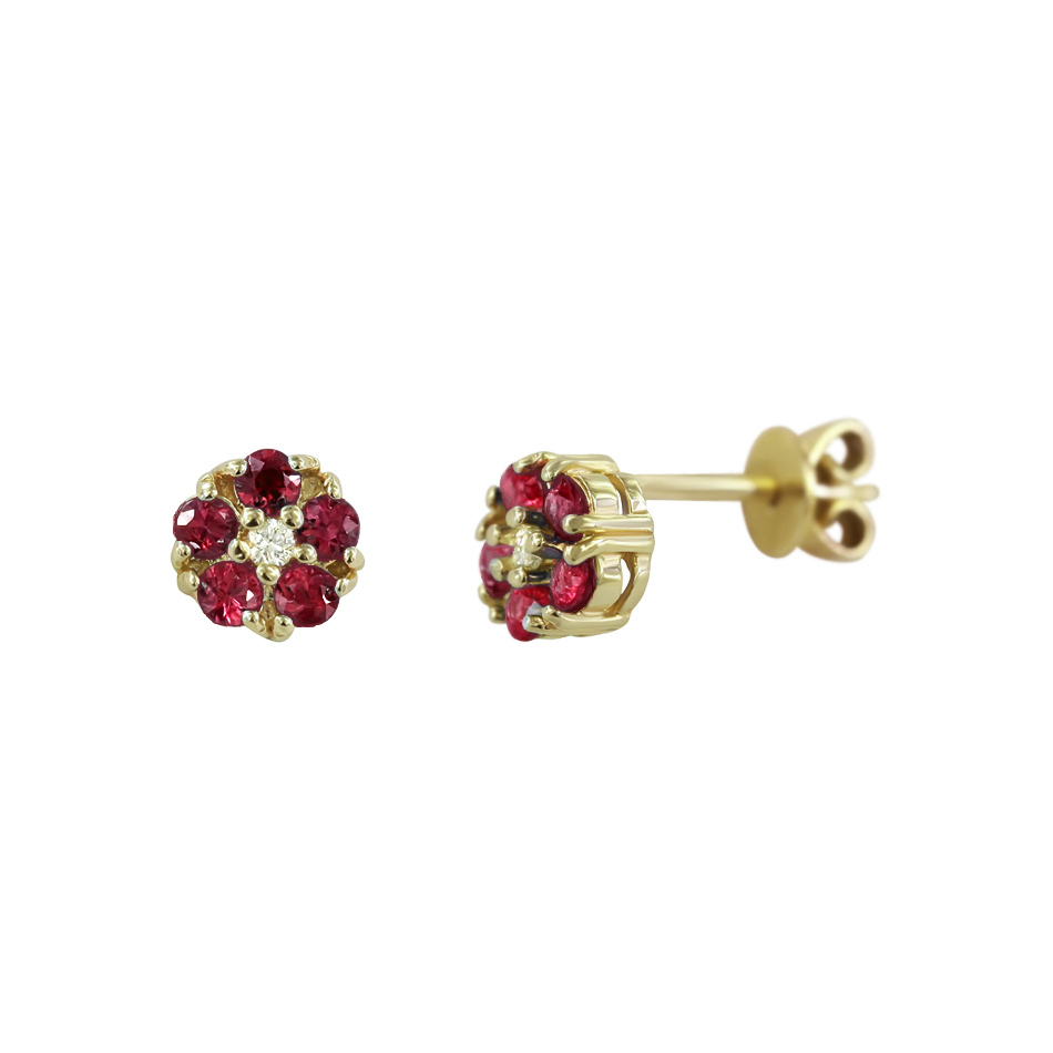 

Сережки из золота 1142442