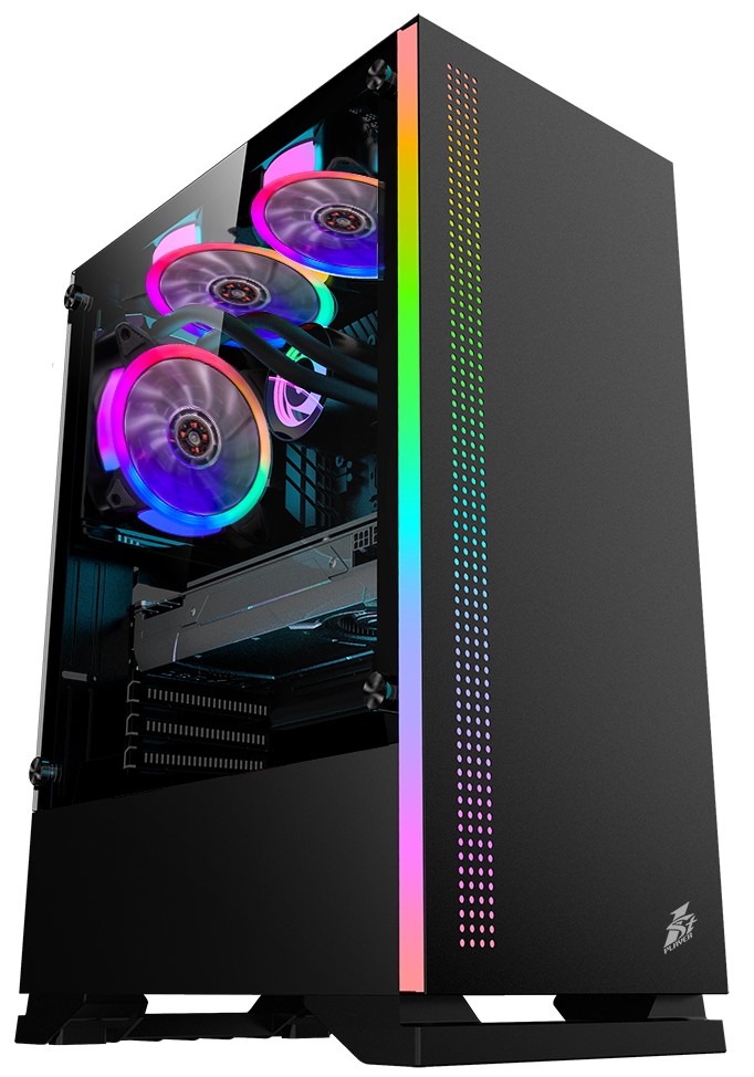 

Корпус 1STPLAYER BS-3-3R1-BK Black без БЖ (6748348)