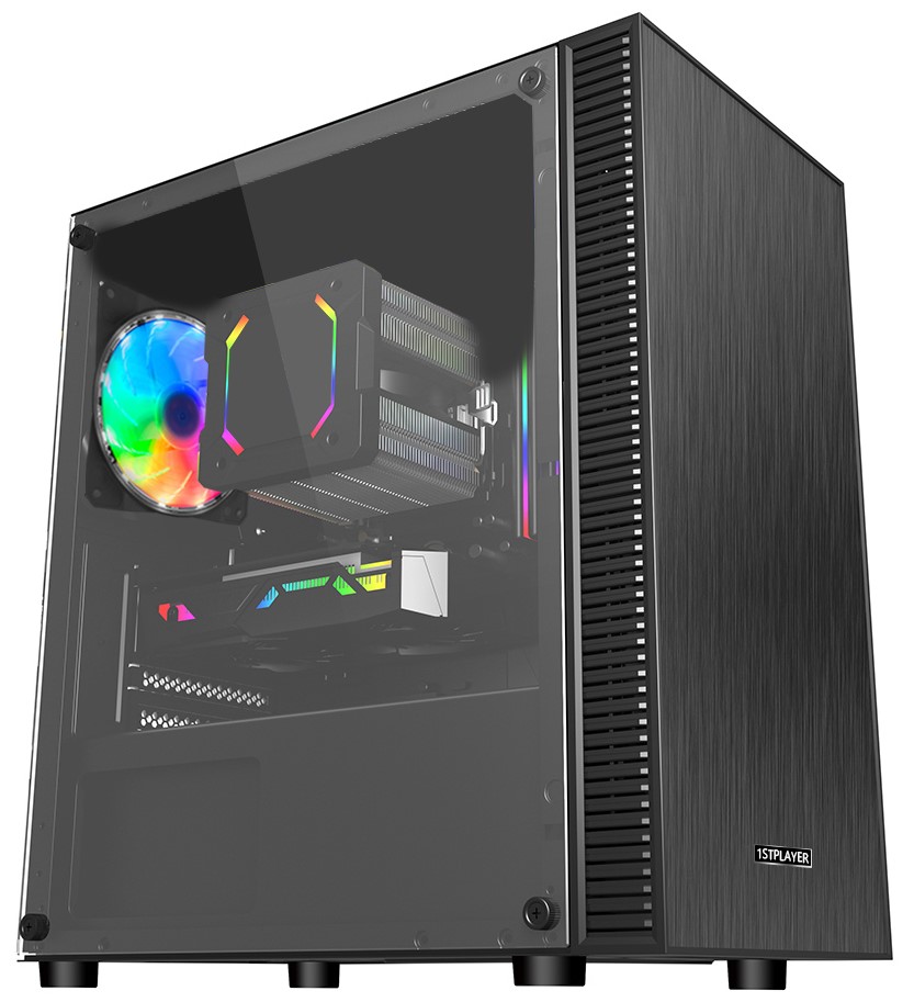 

Корпус 1STPLAYER B4-M-1A2 Black без БЖ (6756940)