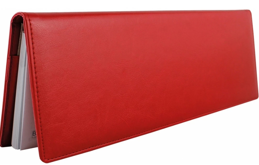 

Планинг недатированный Economix Nebraska 326x102 мм 128 листов красный (E21501)