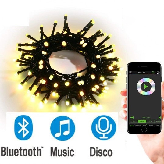 

Светодиодная гирлянда SMART LED 200 led 20 метров