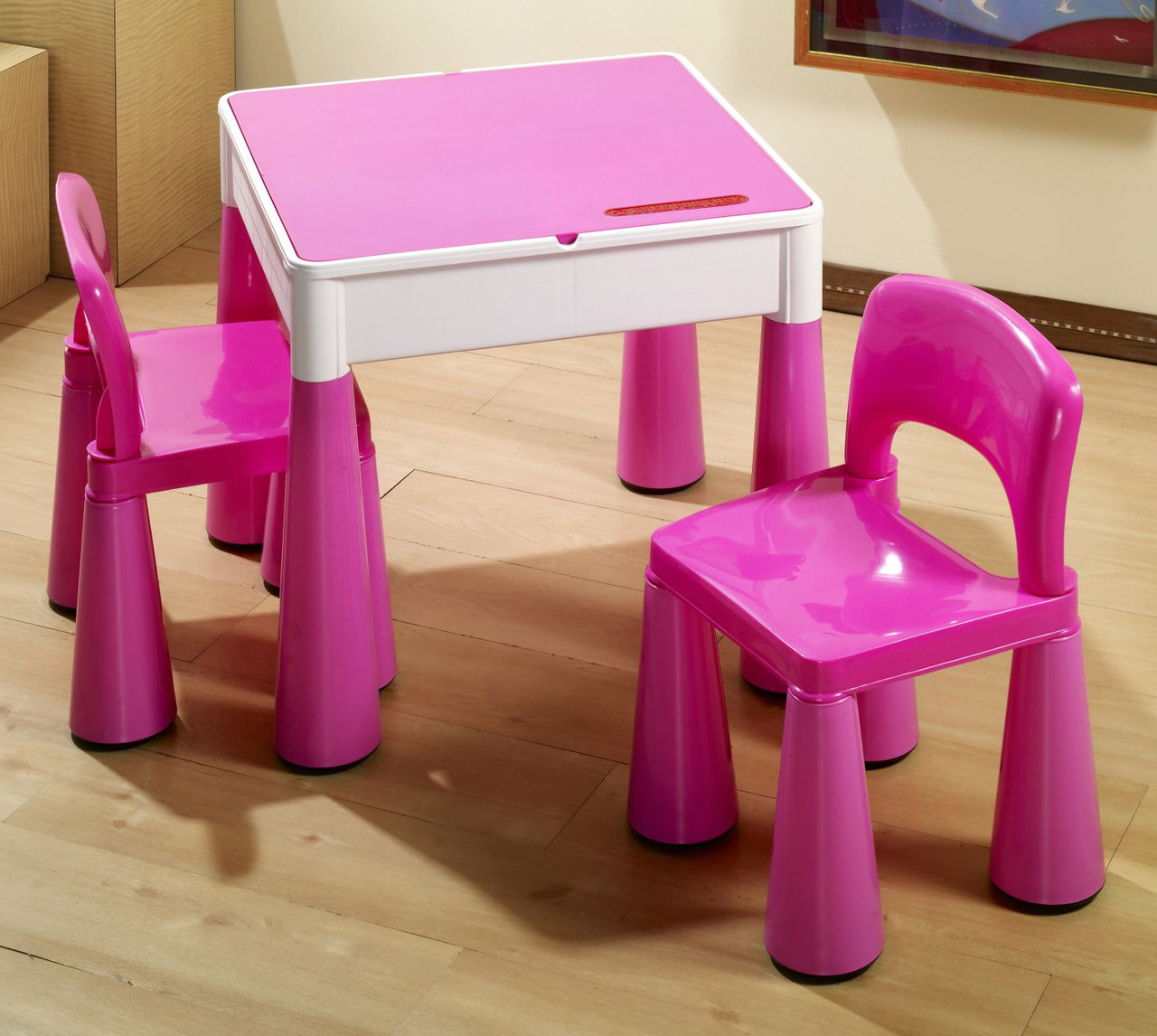 

Комплект дитячих меблів Tega Baby Mamut (MT-001-ROZ) Pink