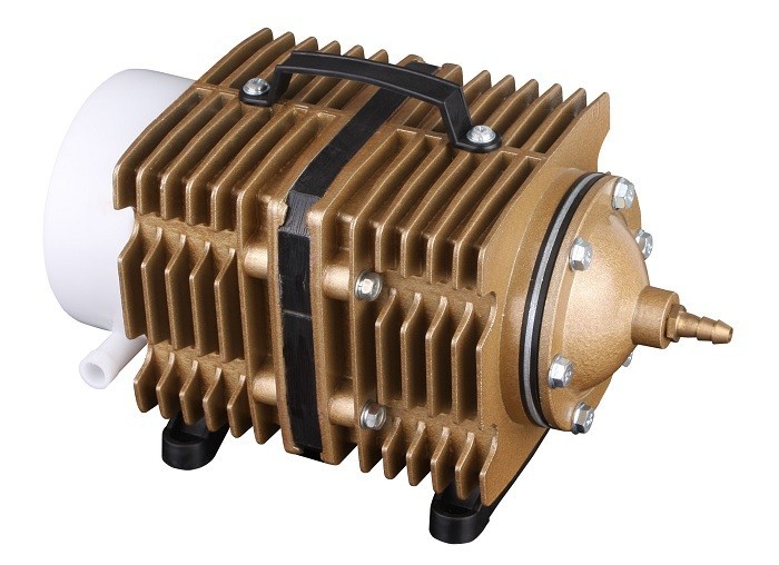 

Компрессор SunSun ACO-012 150 л/м 185W 220V аэратор для пруда УЗВ септика