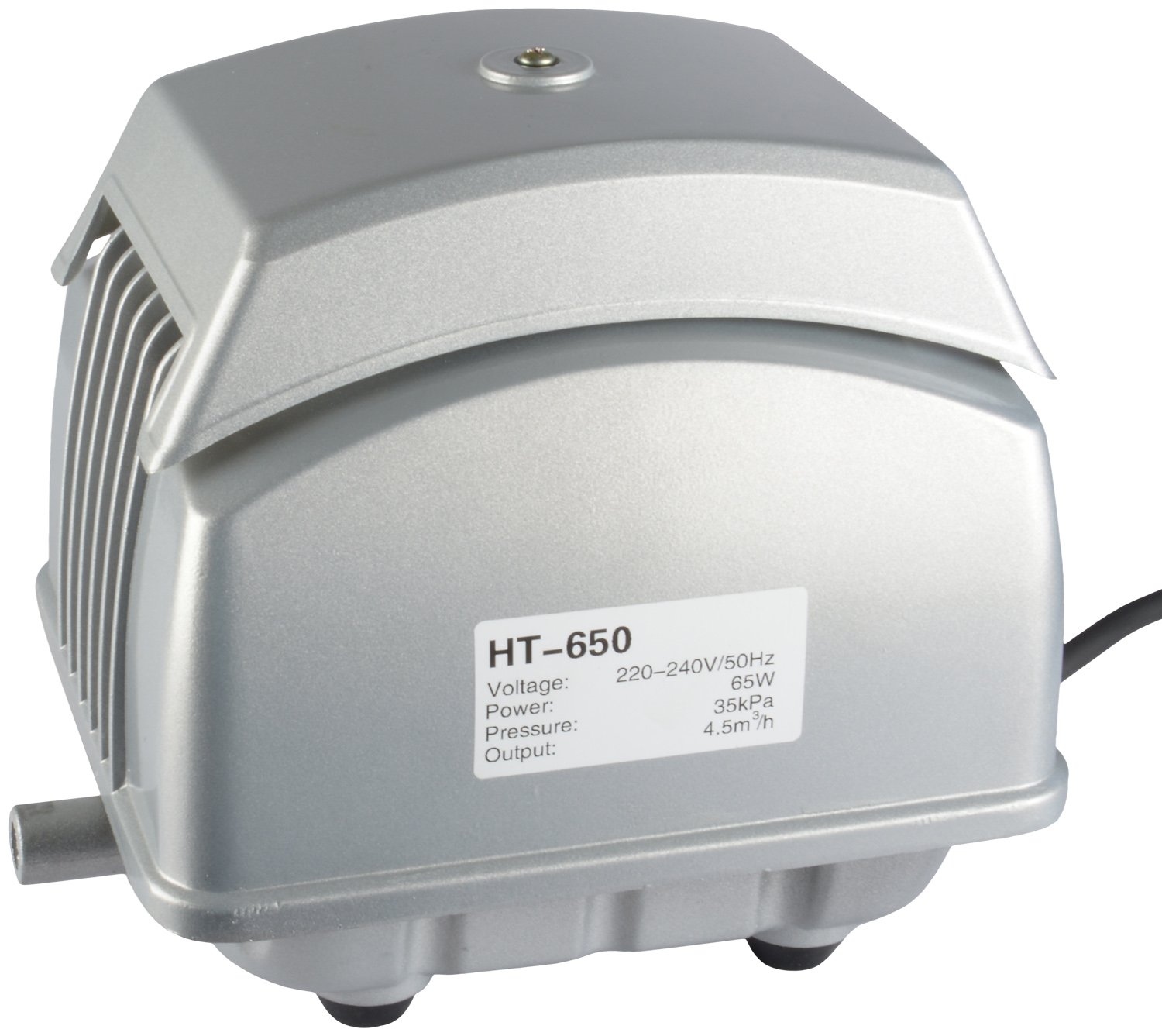 

Компрессор 75 л/м SunSun HT-650 65W 220V аэратор для пруда УЗВ септика