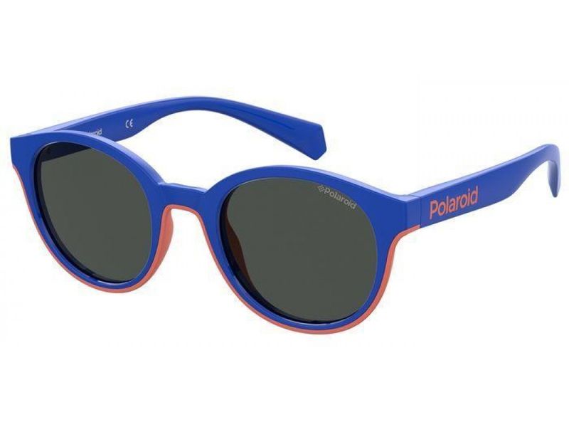 

Поляризационные очки Polaroid PLD 8040/S RTC44M9 Kids 4 7 лет