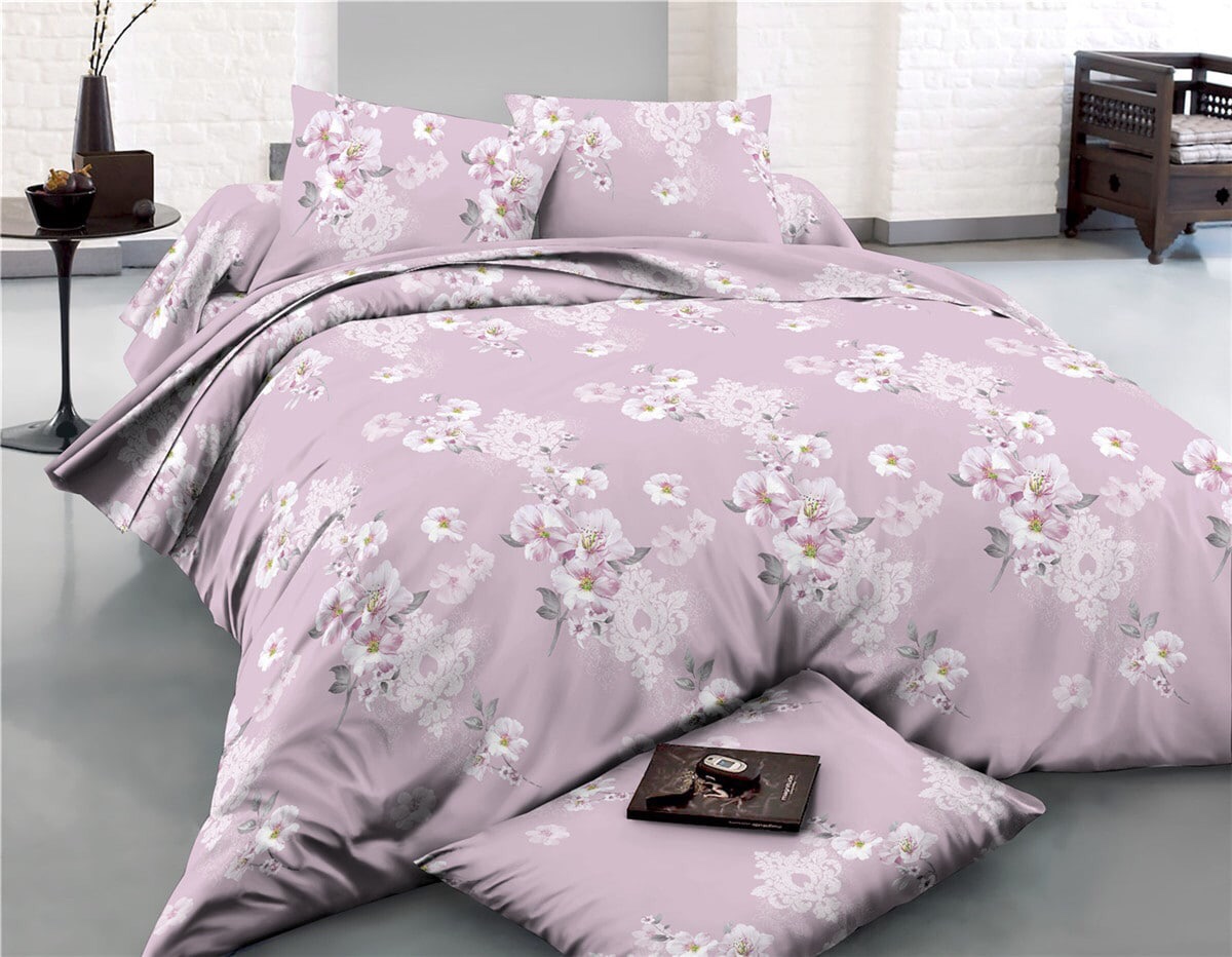

Комплект постельного белья ViTex S-882 семейный(р) 70*70см сиреневый