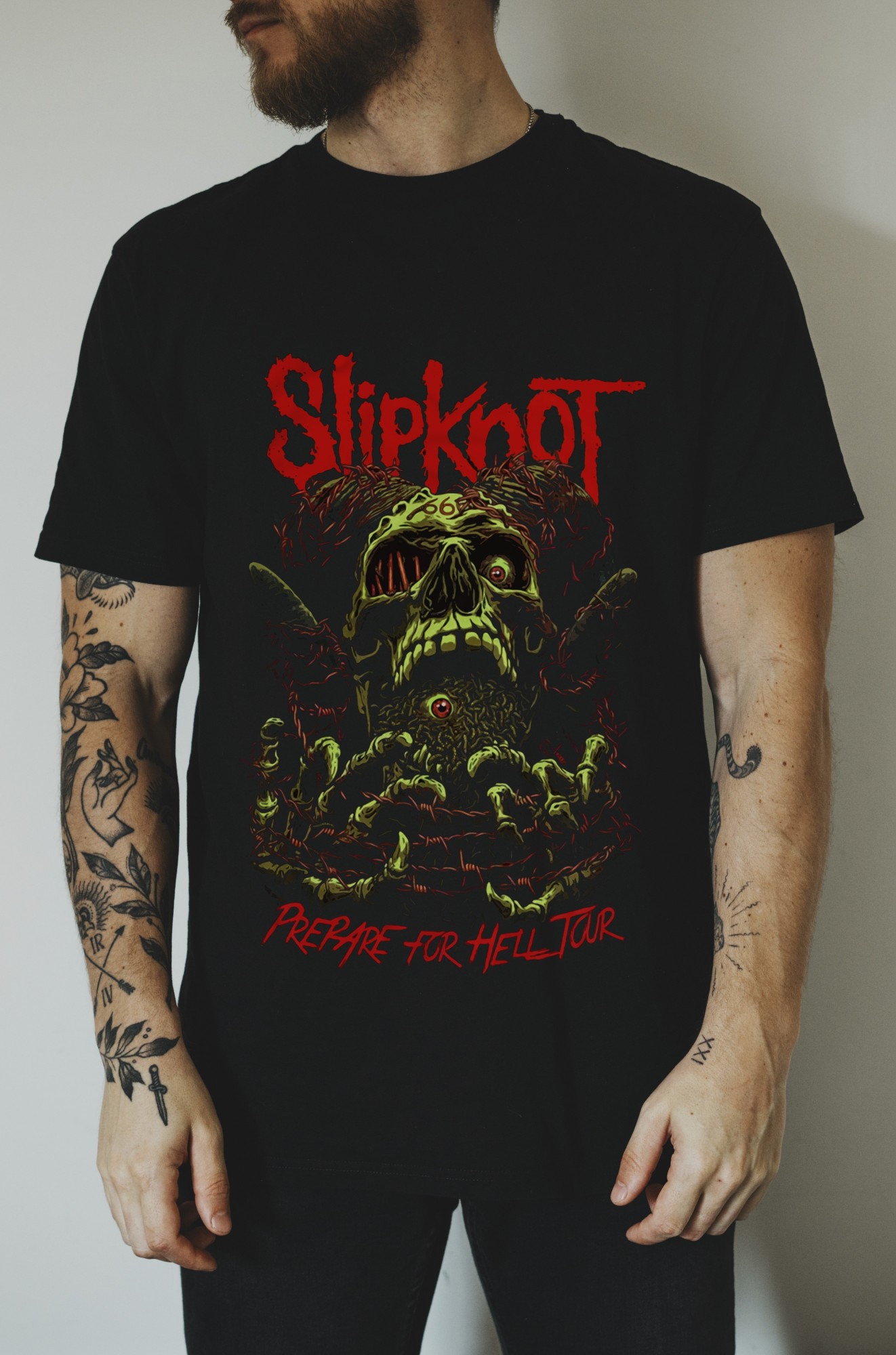 

Футболка Stedman Rock Series Slipknot Слипнот 001  Черная, Футболка Stedman Rock Series Slipknot Слипнот 001 XL Черная