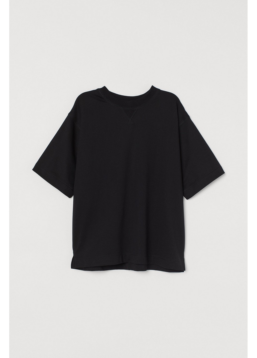 

Футболка H&  Черный 0843685_01, Футболка H&M M Черный 0843685_01