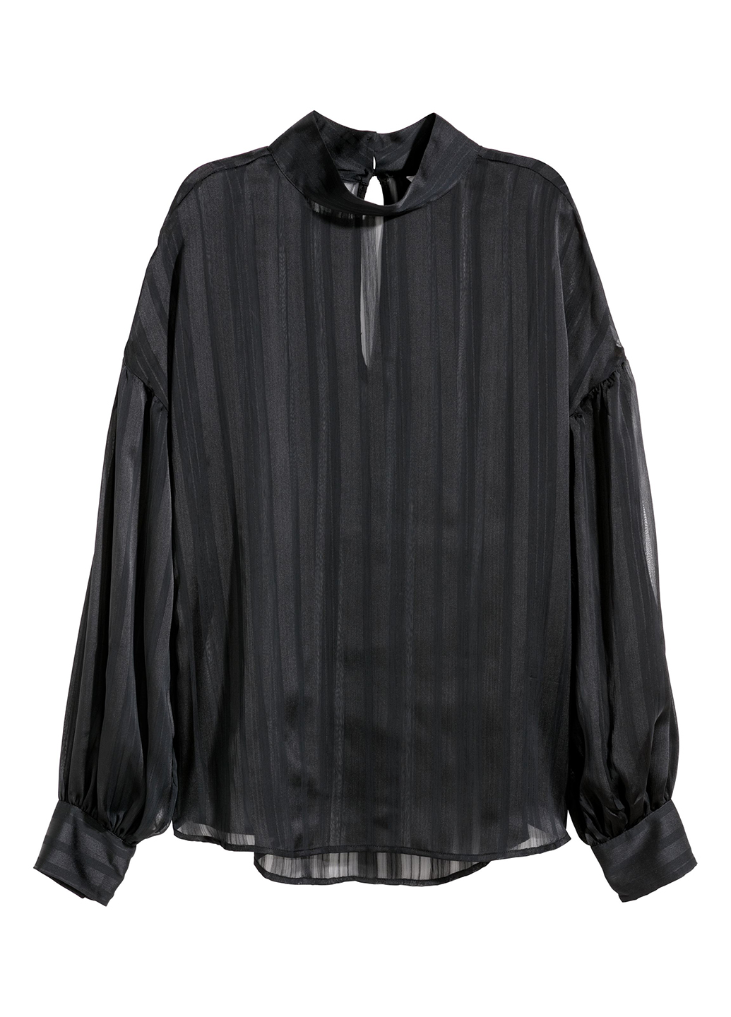 

Блузка H&M  Черный 0538275, Блузка H&M 34 Черный 0538275