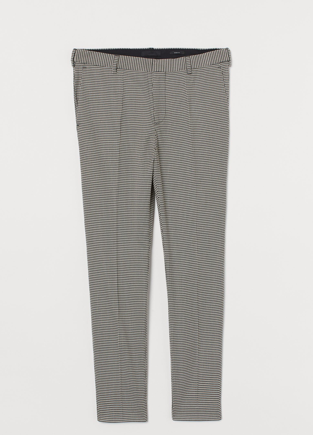 

Брюки H&M W31 Белый 0843465_чер.гус.лап