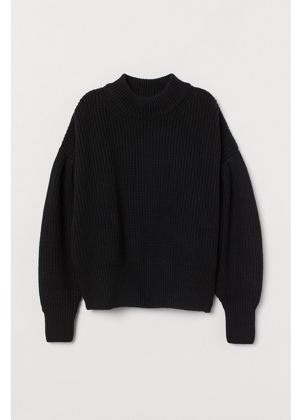 

Джемпер H&M  Черный 0851992_02, Джемпер H&M XL Черный 0851992_02