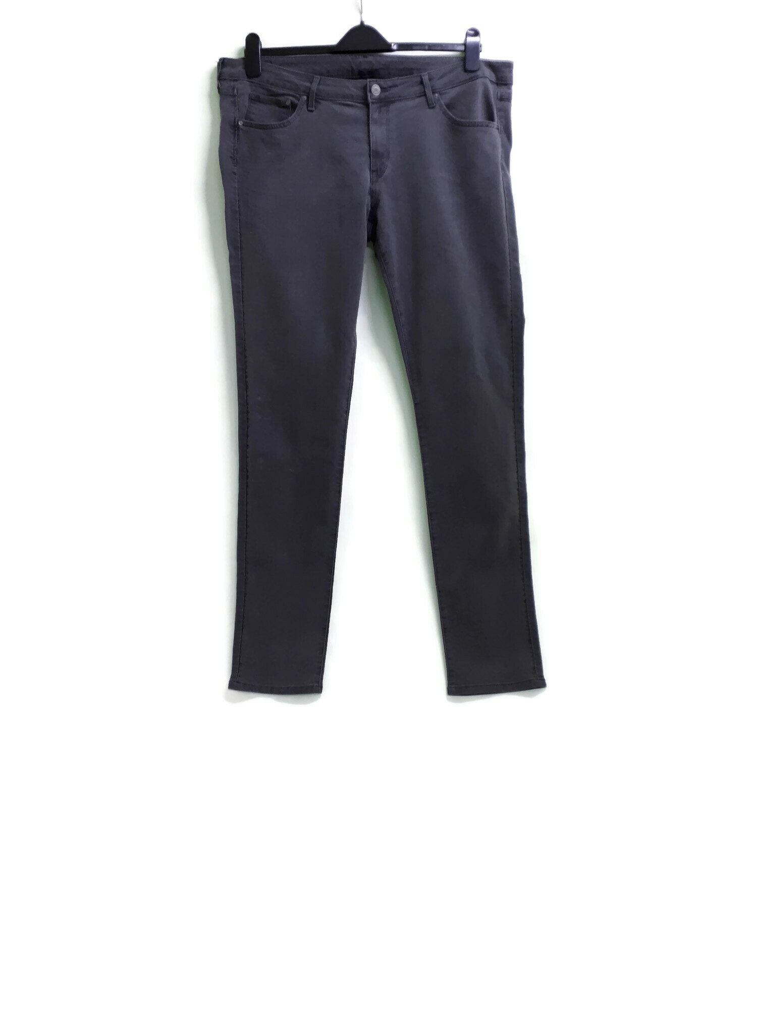 

Джинсы H&M W28L30 Темно-серый 0399087_тем.сер_02