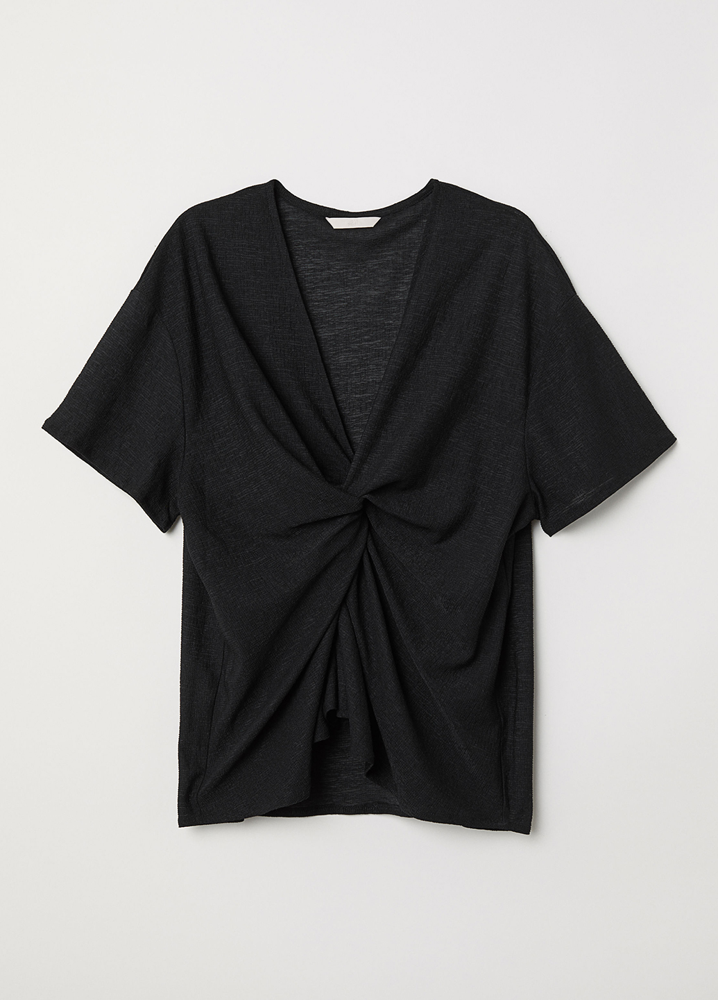 

Топ H&M  Черный 0646266_01, Топ H&M 32 Черный 0646266_01
