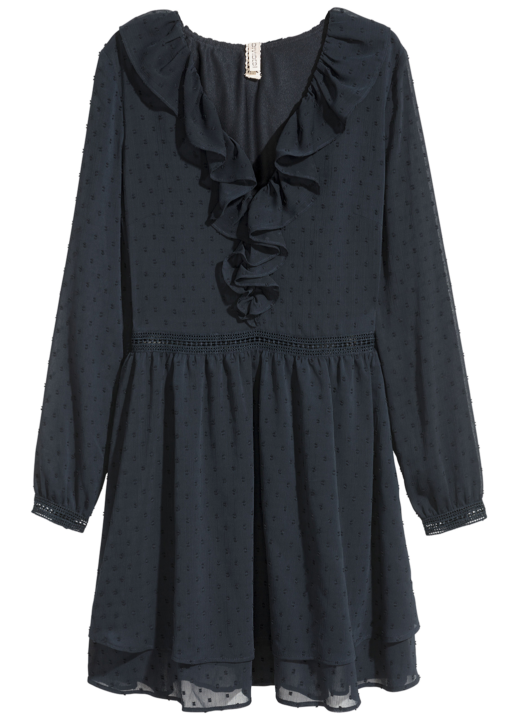 

Платье H&M  Темно-синий 0570793, Платье H&M 40 Темно-синий 0570793