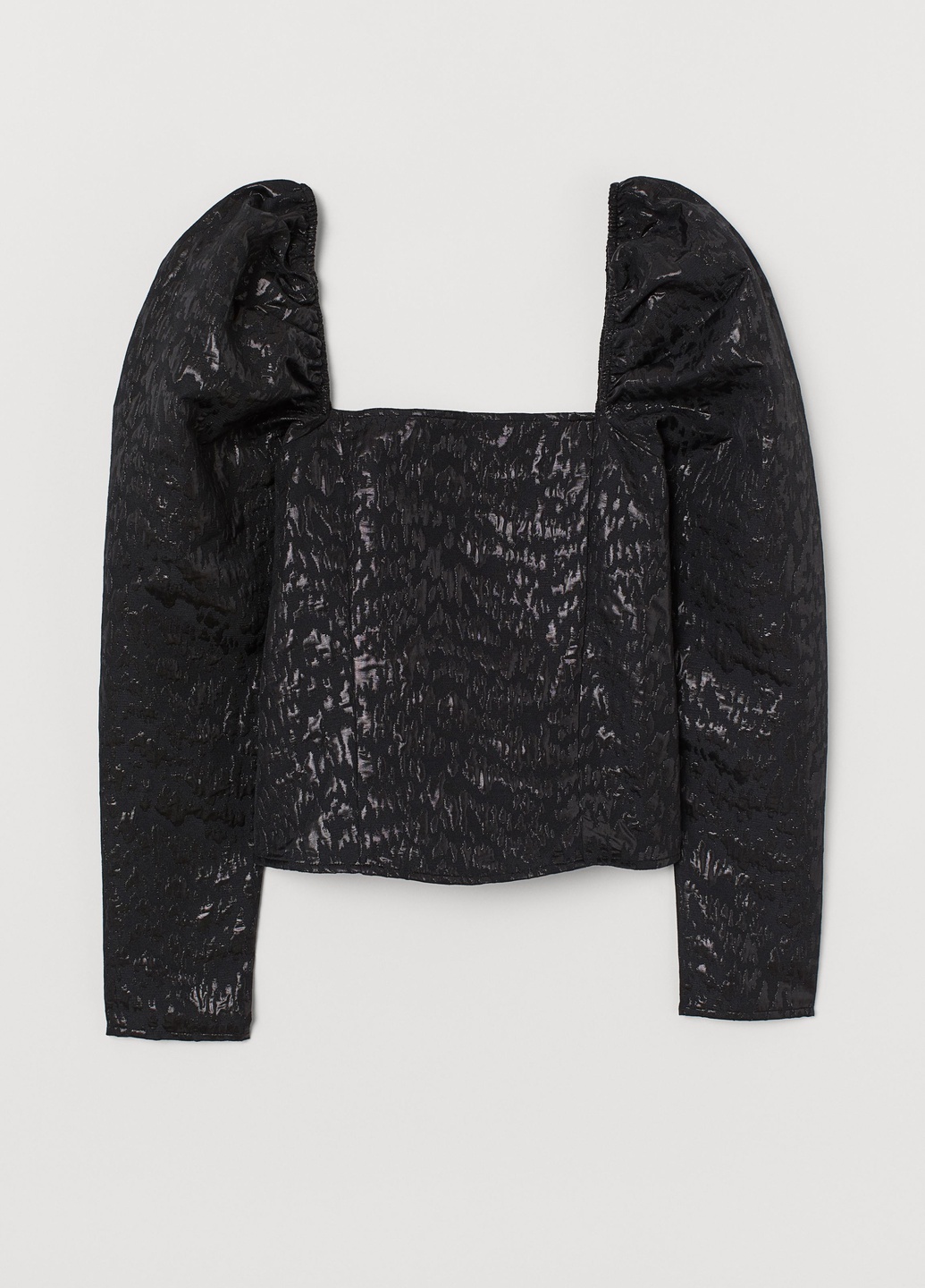 

Блуза H&  Черный 0927224_01, Блуза H&M M Черный 0927224_01