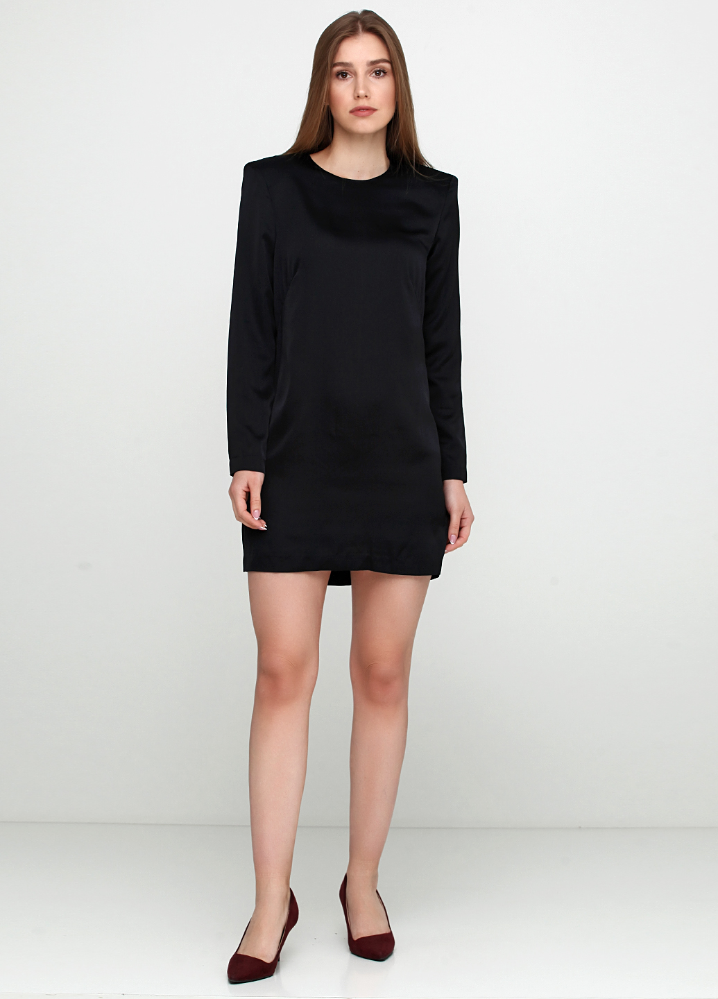 

Платье H&M  Черный 0580894_04, Платье H&M 32 Черный 0580894_04